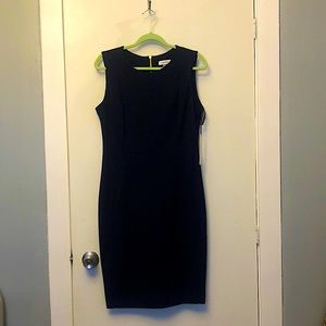 Brand new!! Calvin Klein Navy blue dress